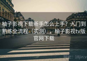 柚子影视下载新手怎么上手？入门到熟练全流程（实测），柚子影视tv版官网下载