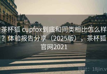 茶杯狐 cupfox到底和同类相比怎么样？体验报告分享（2025版），茶杯狐官网2021