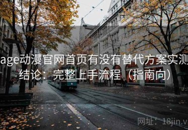 age动漫官网首页有没有替代方案实测结论：完整上手流程（指南向）