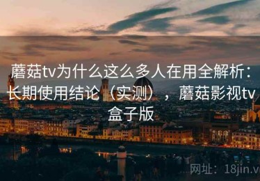 蘑菇tv为什么这么多人在用全解析：长期使用结论（实测），蘑菇影视tv盒子版