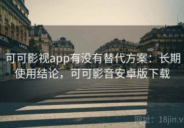 可可影视app有没有替代方案：长期使用结论，可可影音安卓版下载