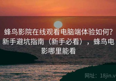 蜂鸟影院在线观看电脑端体验如何？新手避坑指南（新手必看），蜂鸟电影哪里能看