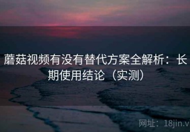 蘑菇视频有没有替代方案全解析：长期使用结论（实测）