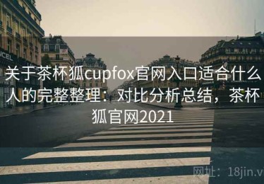 关于茶杯狐cupfox官网入口适合什么人的完整整理：对比分析总结，茶杯狐官网2021
