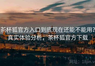 茶杯狐官方入口到底现在还能不能用？真实体验分析，茶杯狐官方下载