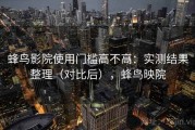 蜂鸟影院使用门槛高不高：实测结果整理（对比后），蜂鸟映院