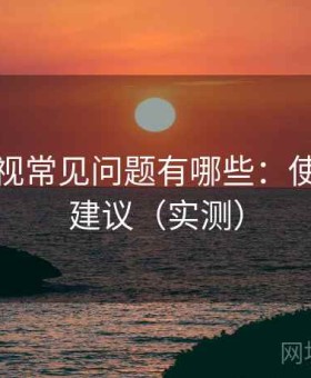 红桃影视常见问题有哪些：使用路线建议（实测）