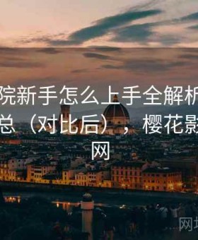 樱花影院新手怎么上手全解析：使用感受汇总（对比后），樱花影视网官网