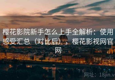 樱花影院新手怎么上手全解析：使用感受汇总（对比后），樱花影视网官网