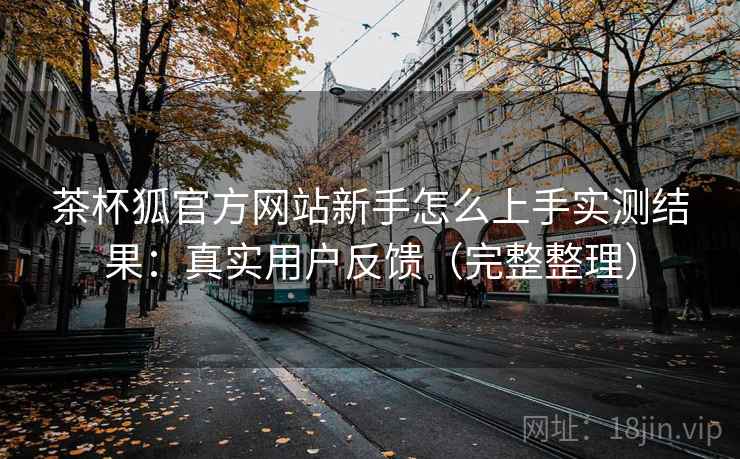 茶杯狐官方网站新手怎么上手实测结果：真实用户反馈（完整整理）