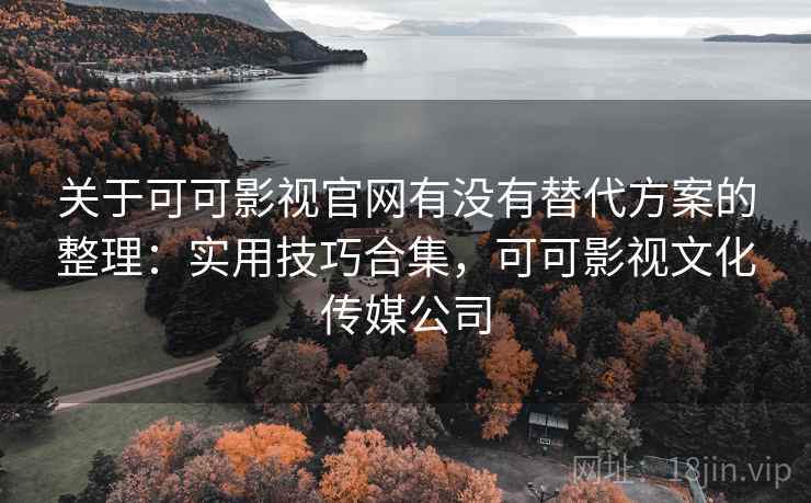 关于可可影视官网有没有替代方案的整理：实用技巧合集，可可影视文化传媒公司