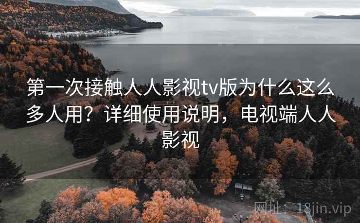 第一次接触人人影视tv版为什么这么多人用？详细使用说明，电视端人人影视